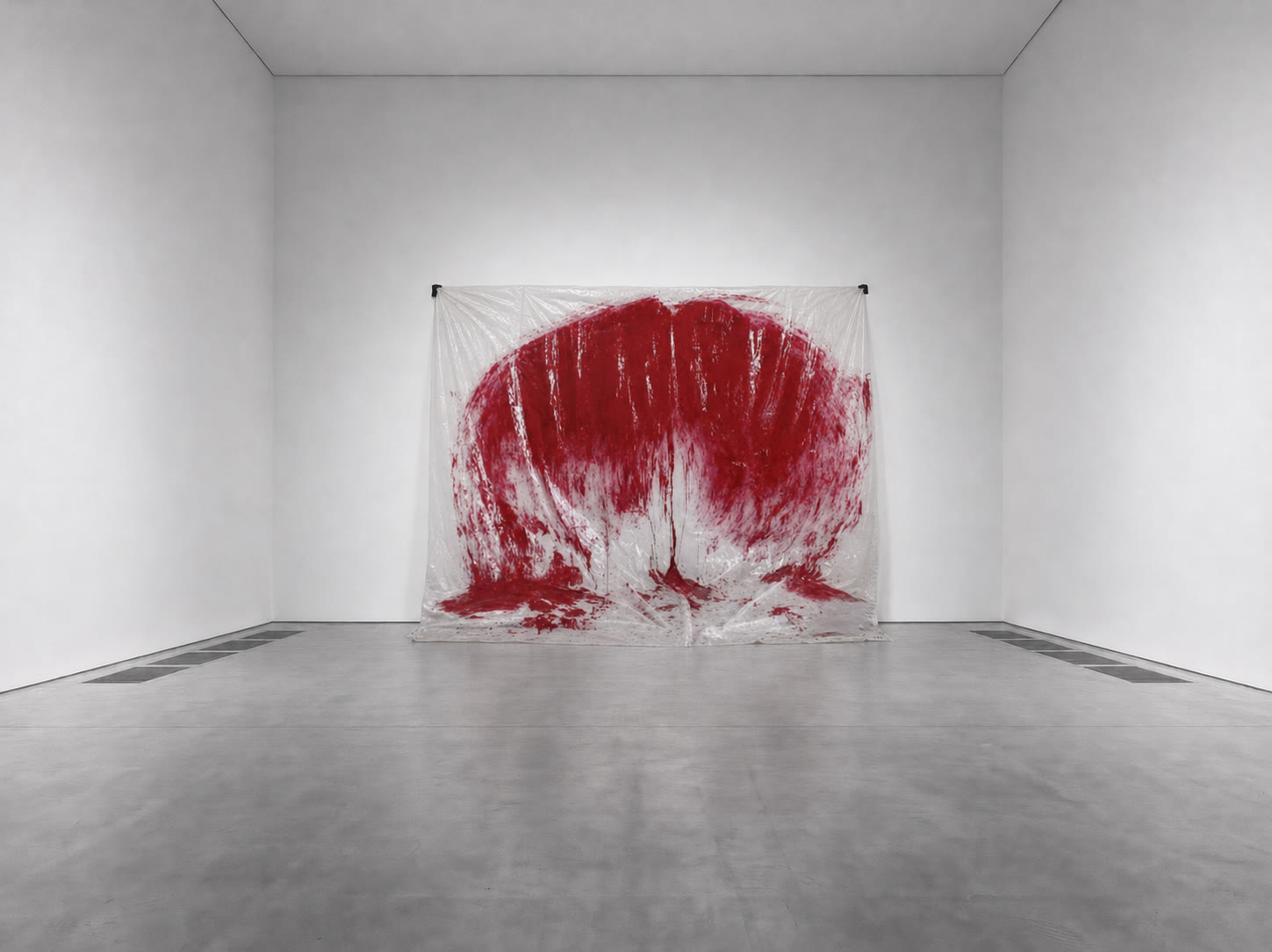 Movement 10 (Rubedo), 2023, installed in a white gallery