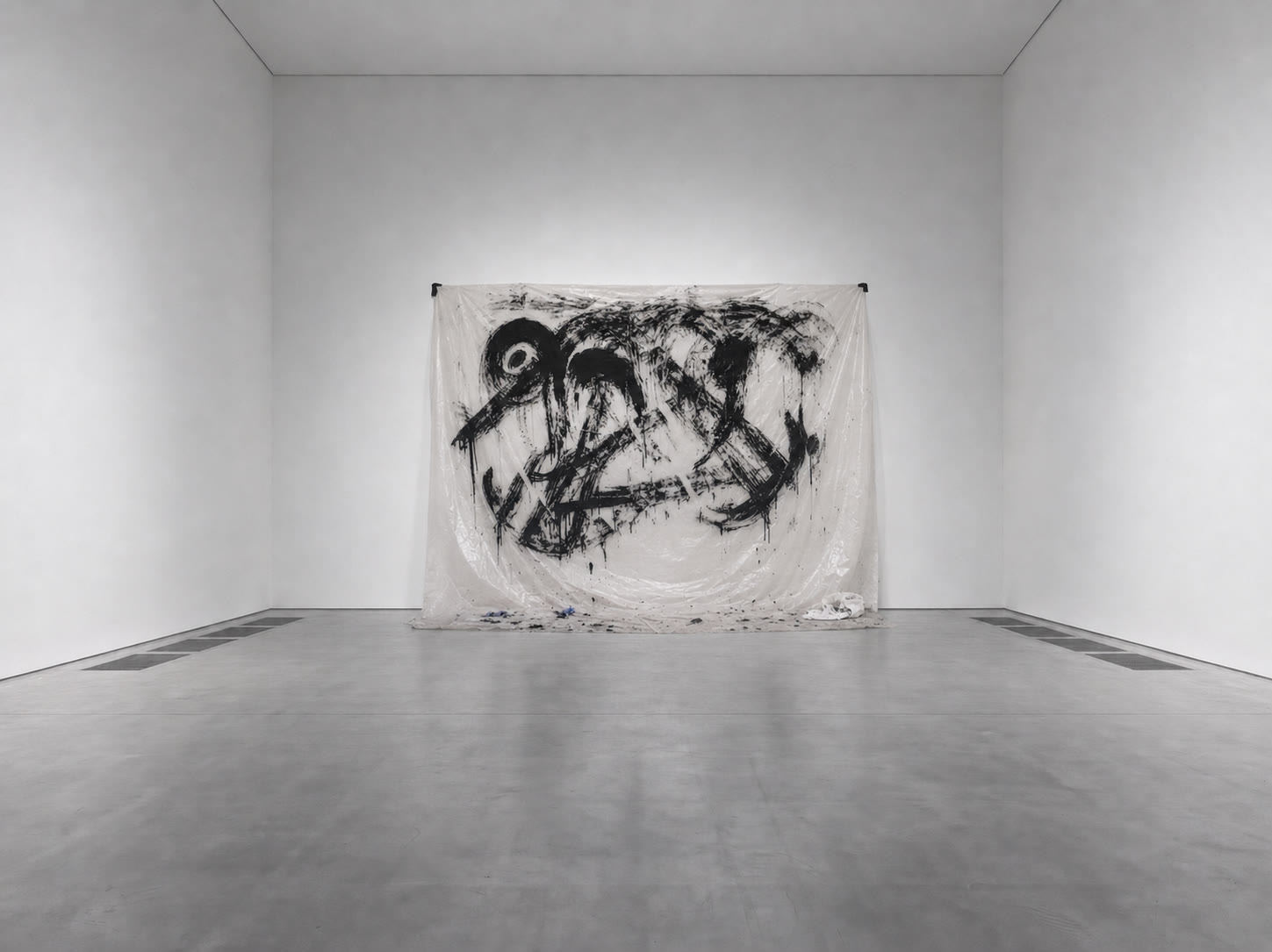 Movement 8, 2022, installed in a white gallery